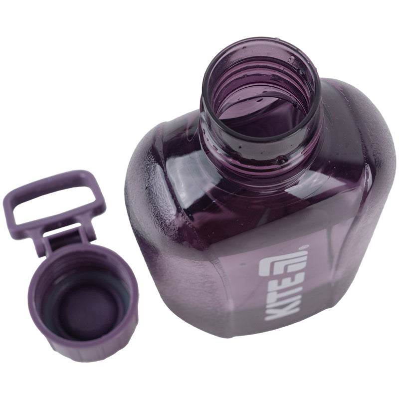 Butelka na wodę K25-1240-3, 650 ml, fioletowa