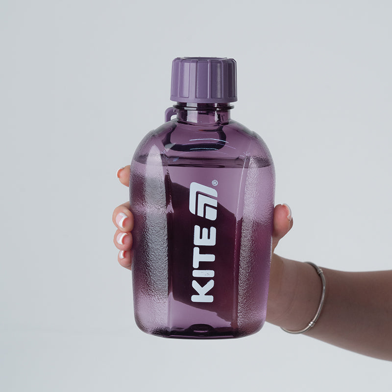 Butelka na wodę K25-1240-3, 650 ml, fioletowa