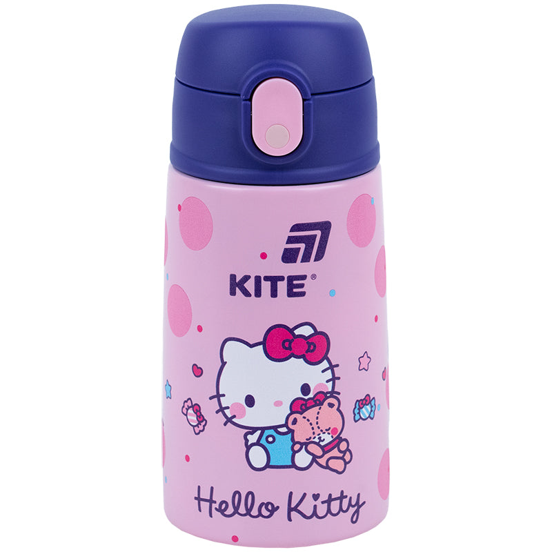 Termos ze słomką HK25-1261 400 ml, Hello Kitty