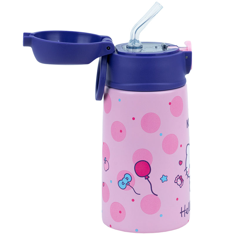 Termos ze słomką HK25-1261 400 ml, Hello Kitty