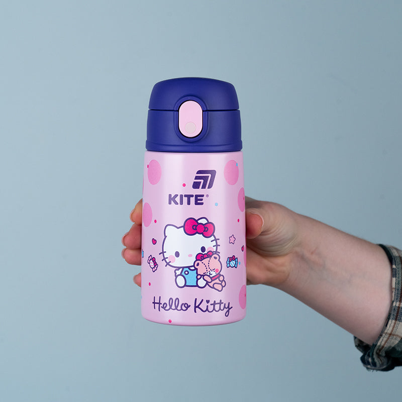 Termos ze słomką HK25-1261 400 ml, Hello Kitty