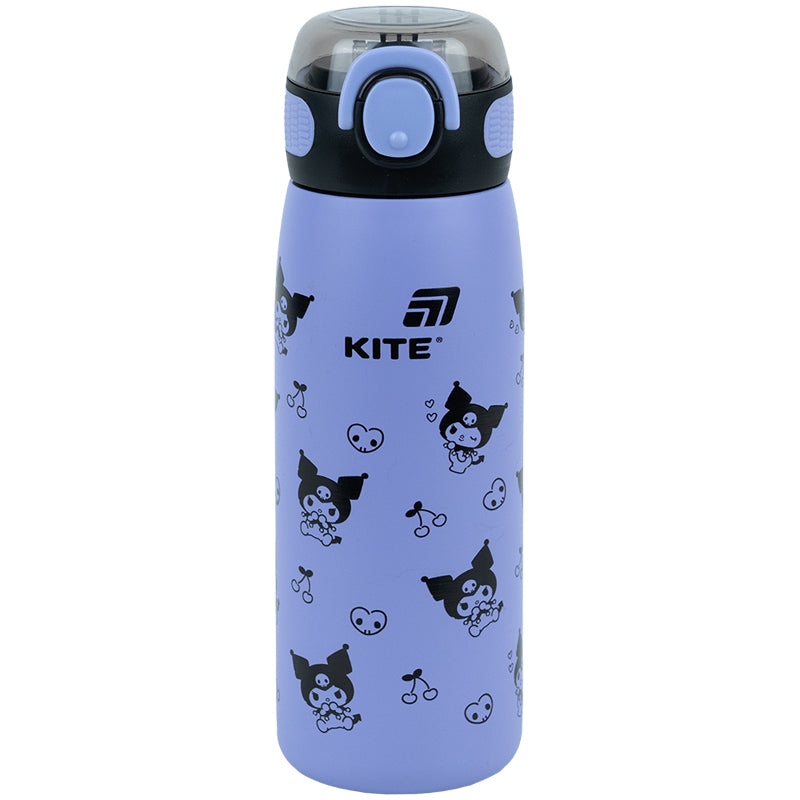 Termos ze słomką HK25-1262, 600 ml, Kuromi