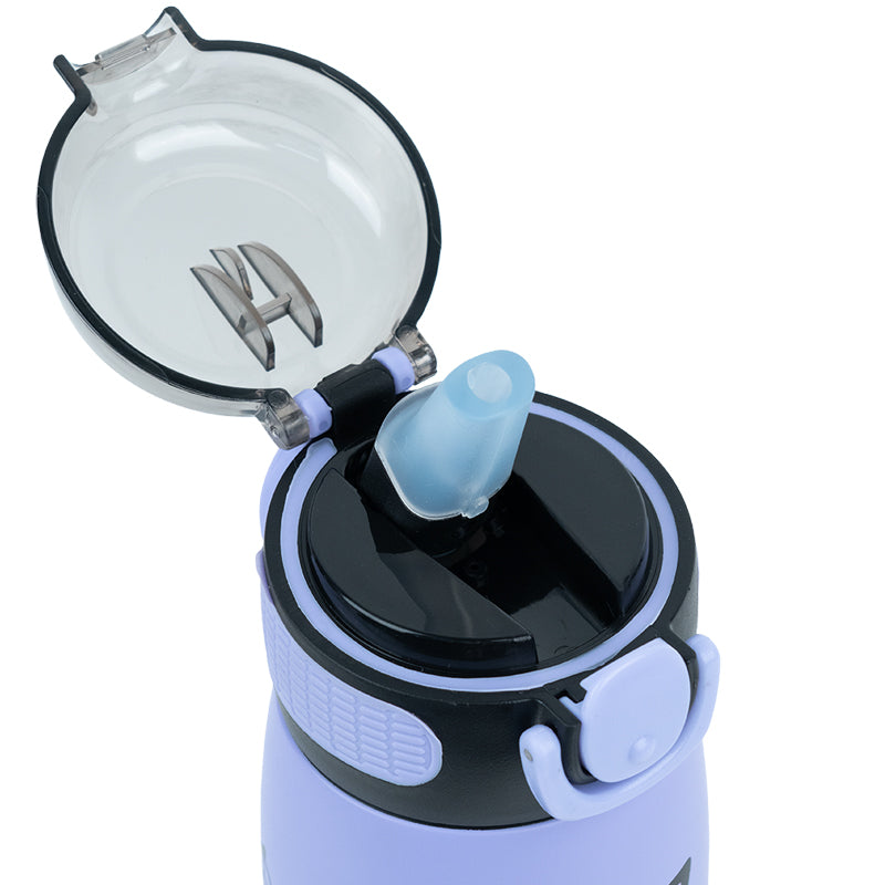 Termos ze słomką HK25-1262, 600 ml, Kuromi