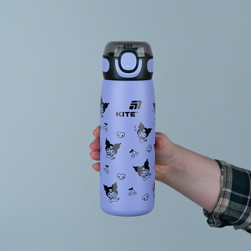 Termos ze słomką HK25-1262, 600 ml, Kuromi