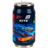 Kubek termiczny ze słomką Kite Hot Wheels HW25-1263, 350 ml