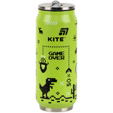 Kubek termiczny ze słomką Kite Game over K25-1264-1, 500 ml