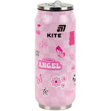 Kubek termiczny ze słomką Kite Angel K25-1264-1, 500 ml