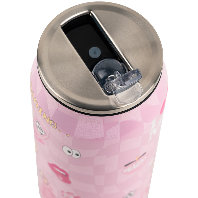 Kubek termiczny ze słomką Kite Angel K25-1264-1, 500 ml