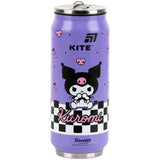 Kubek termiczny ze słomką Kite Kuromi HK25-1264, 500 ml