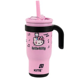 Kubek termiczny ze słomką Kite Hello Kitty HK25-1266, 530 ml