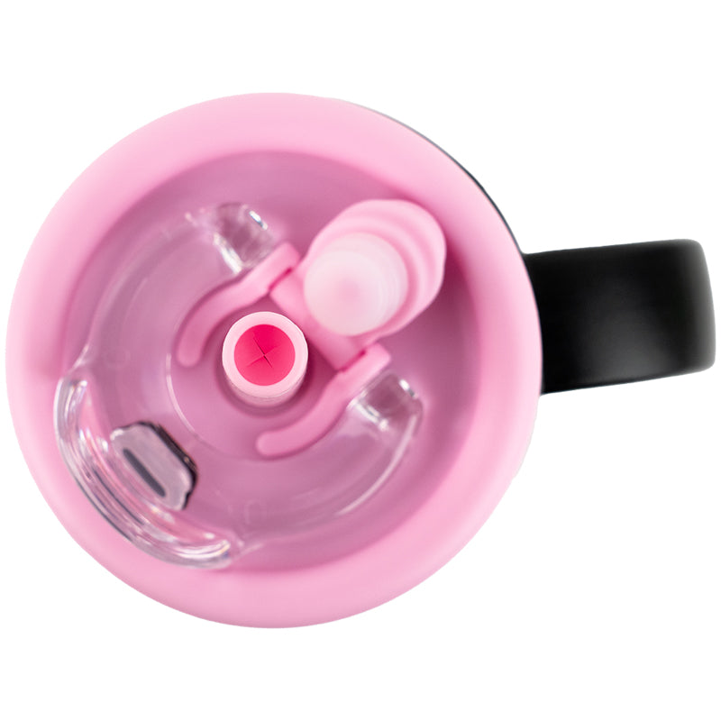 Kubek termiczny ze słomką Kite Hello Kitty HK25-1266, 530 ml
