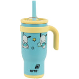 Kubek termiczny ze słomką Kite Pochacco PC25-1266, 530 ml