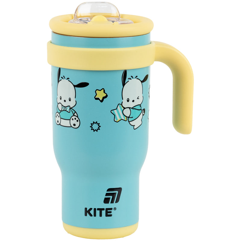 Kubek termiczny ze słomką Kite Pochacco PC25-1266, 530 ml