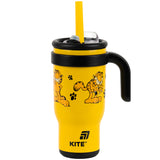 Kubek termiczny ze słomką Kite Garfield  GF25-1266, 530 ml