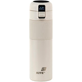 Termos z czujnikiem temperatury Kite K25-1227-1, 450 ml, beżowy