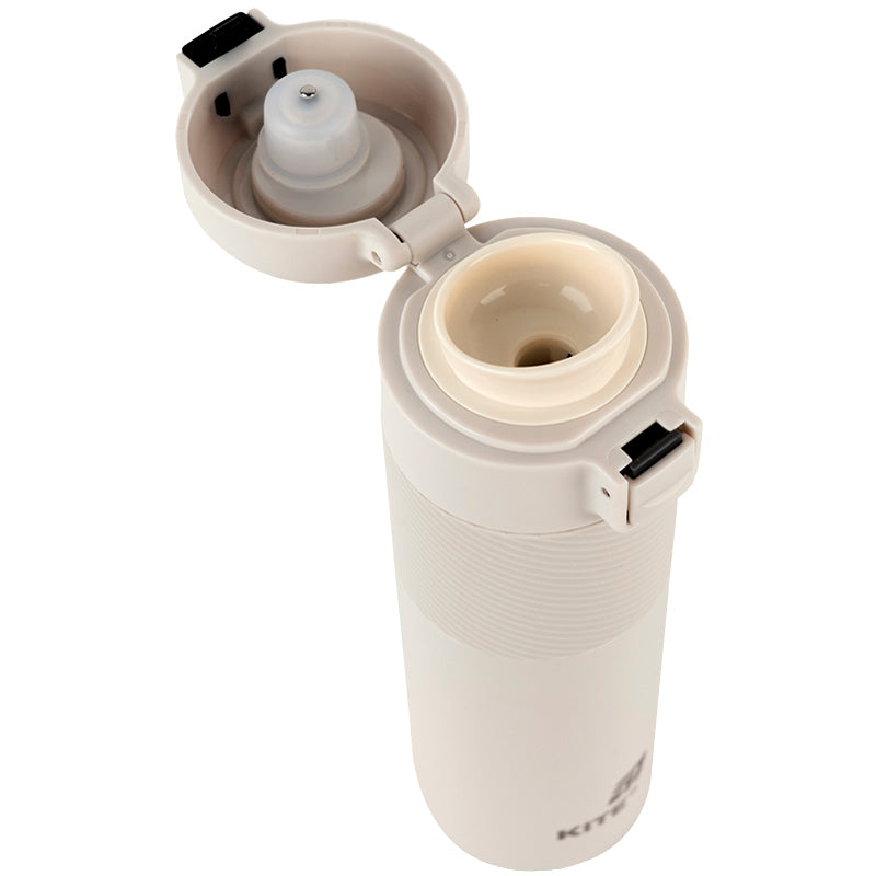 Termos z czujnikiem temperatury Kite K25-1227-1, 450 ml, beżowy