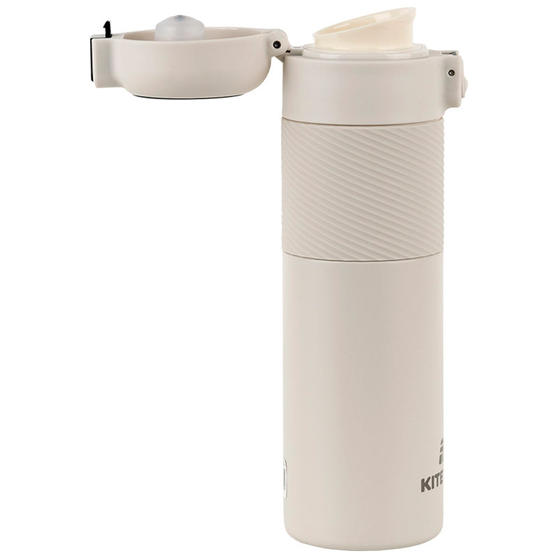 Termos z czujnikiem temperatury Kite K25-1227-1, 450 ml, beżowy