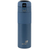 Termos z czujnikiem temperatury Kite K25-1227-2, 450 ml, niebieski