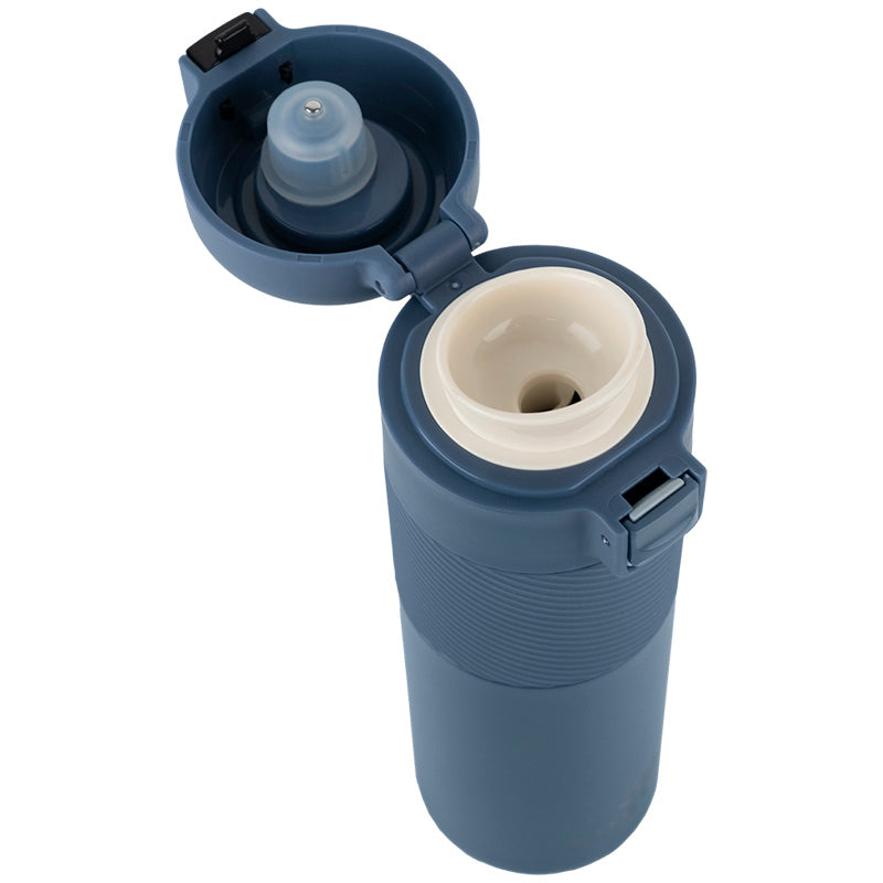 Termos z czujnikiem temperatury Kite K25-1227-2, 450 ml, niebieski