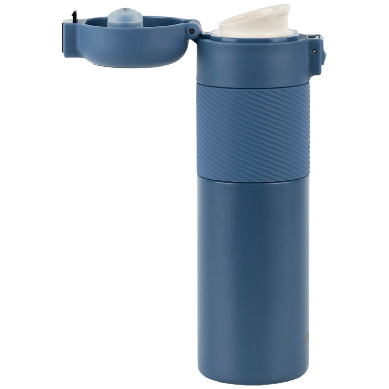 Termos z czujnikiem temperatury Kite K25-1227-2, 450 ml, niebieski
