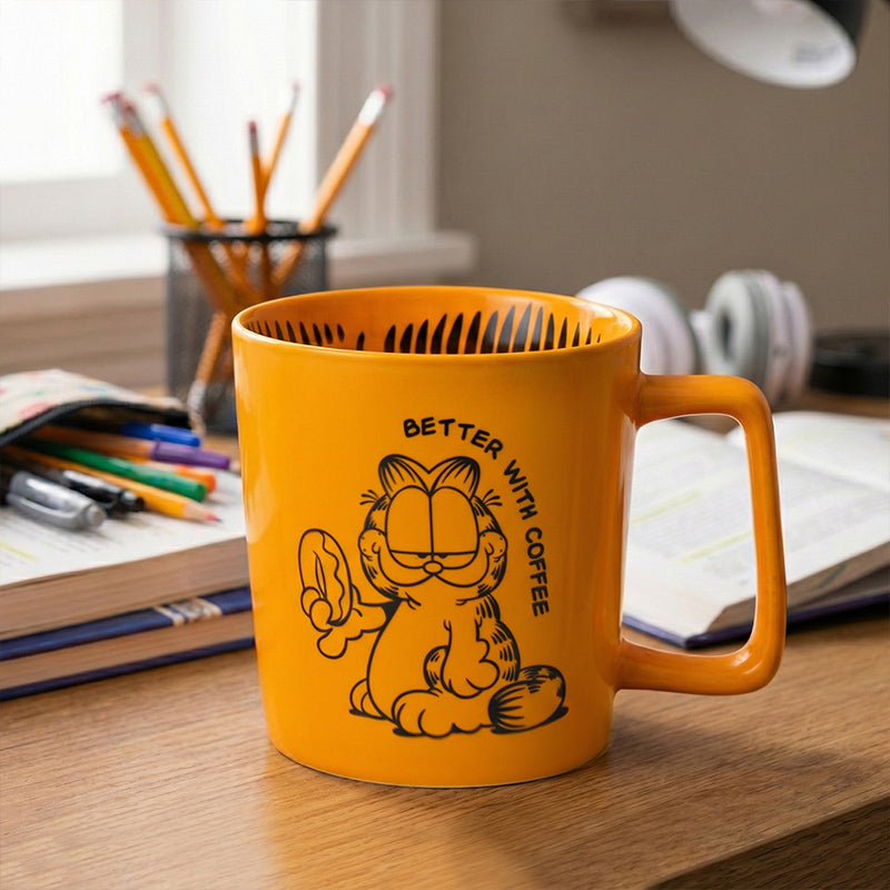 Kubek Kite Garfield GF25-212, 390 ml