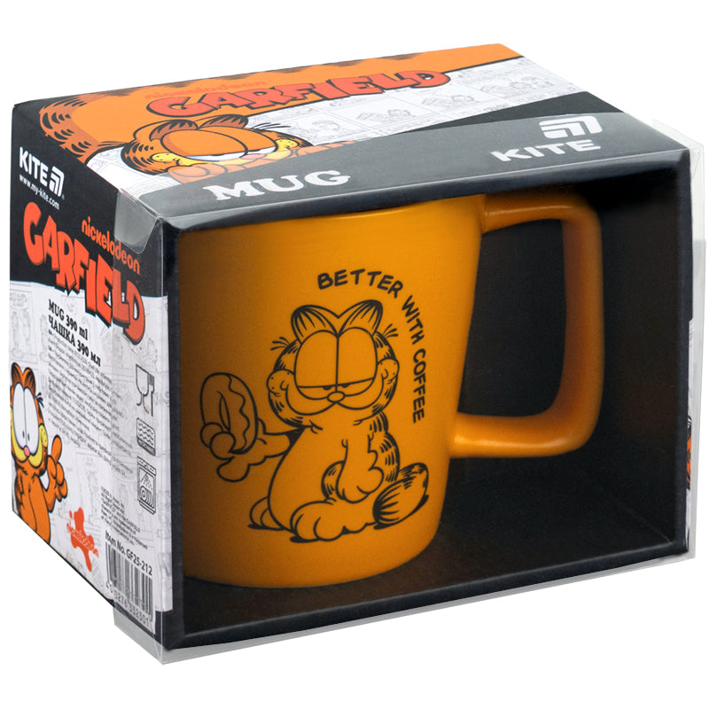 Kubek Kite Garfield GF25-212, 390 ml
