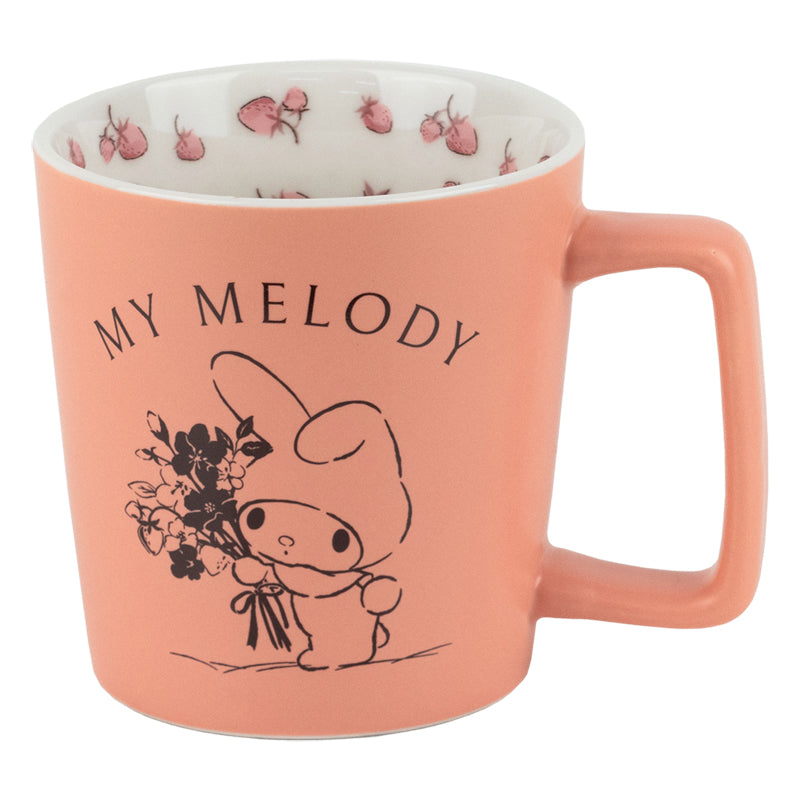 Kubek Kite My Melody HK25-212-2, 390 ml