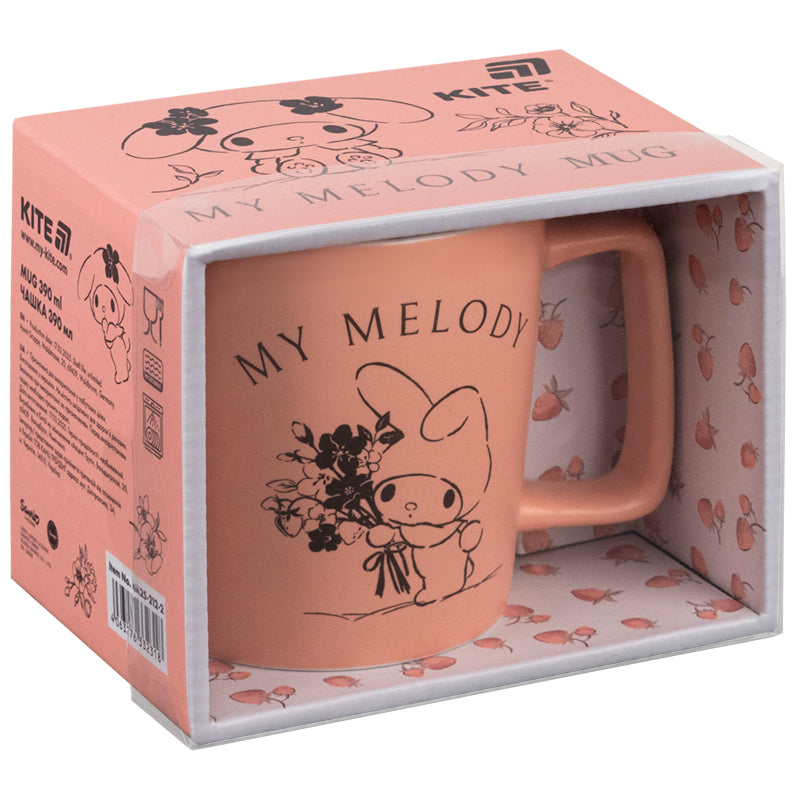 Kubek Kite My Melody HK25-212-2, 390 ml