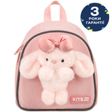 Рюкзак дитячий Kite Kids Pink Bunny K26-538XXS