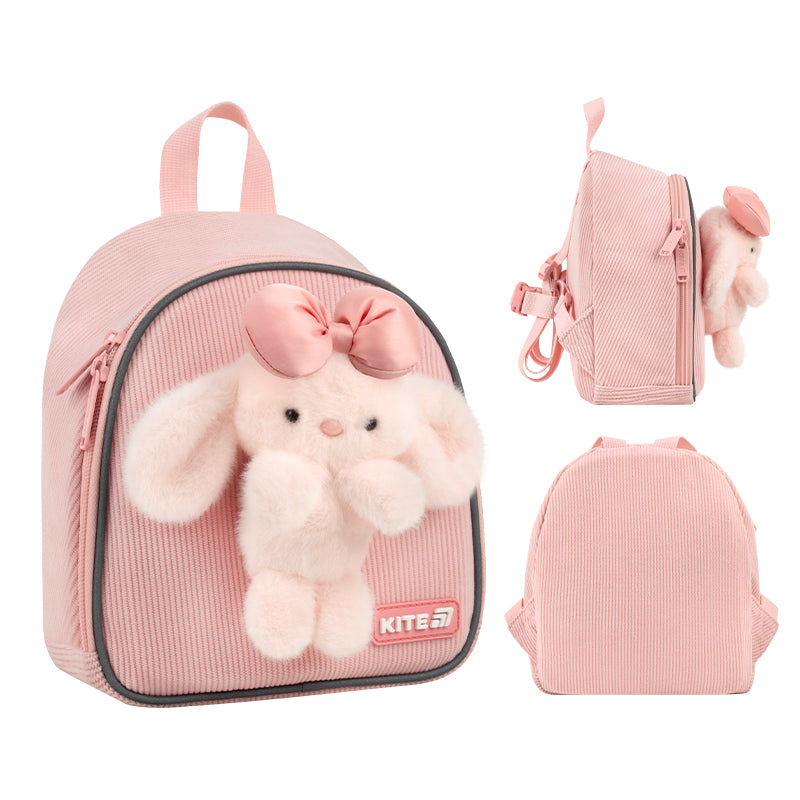 Рюкзак дитячий Kite Kids Pink Bunny K26-538XXS