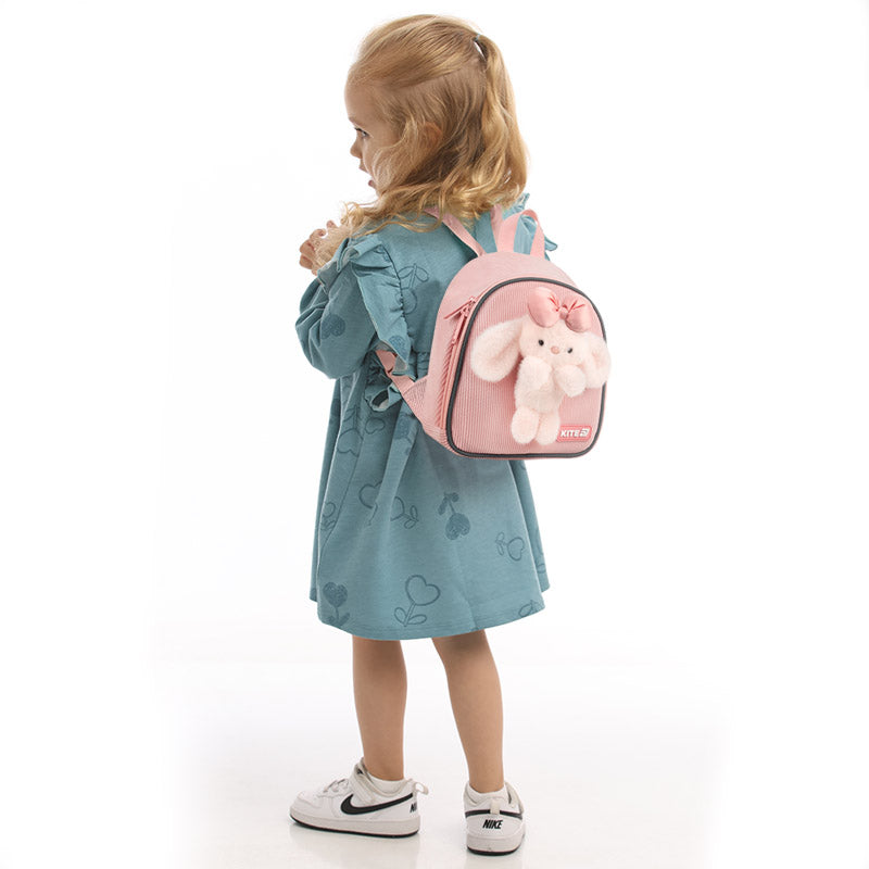 Рюкзак дитячий Kite Kids Pink Bunny K26-538XXS
