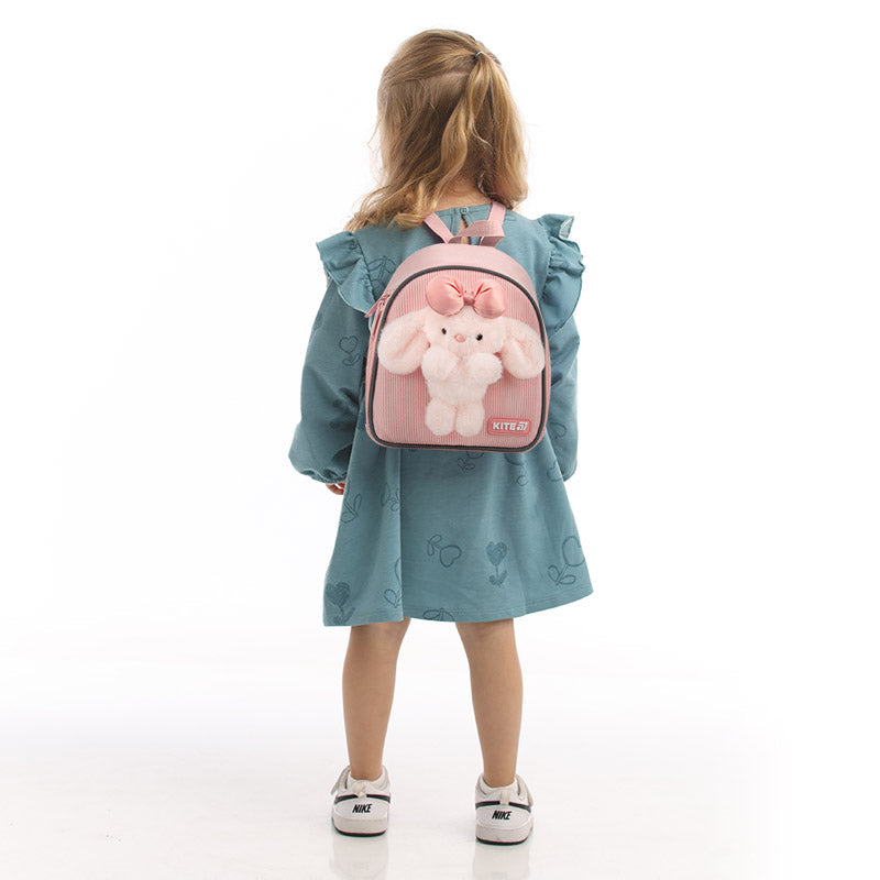 Рюкзак дитячий Kite Kids Pink Bunny K26-538XXS