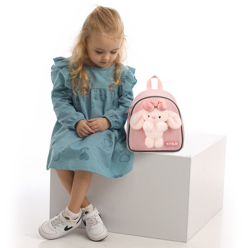 Рюкзак дитячий Kite Kids Pink Bunny K26-538XXS