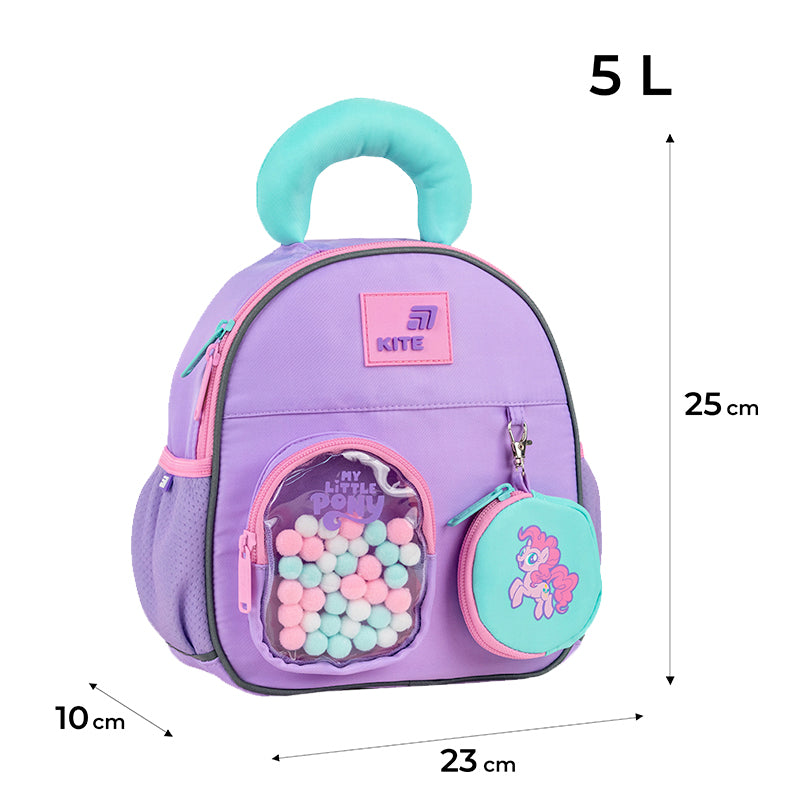 Рюкзак дитячий Kite Kids My Little Pony LP26-2737XXS