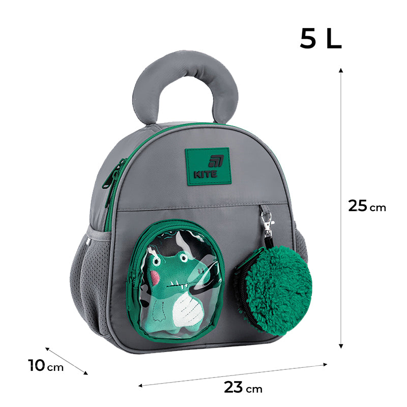 Рюкзак дитячий Kite Kids Croco Boo K26-2737XXS-2