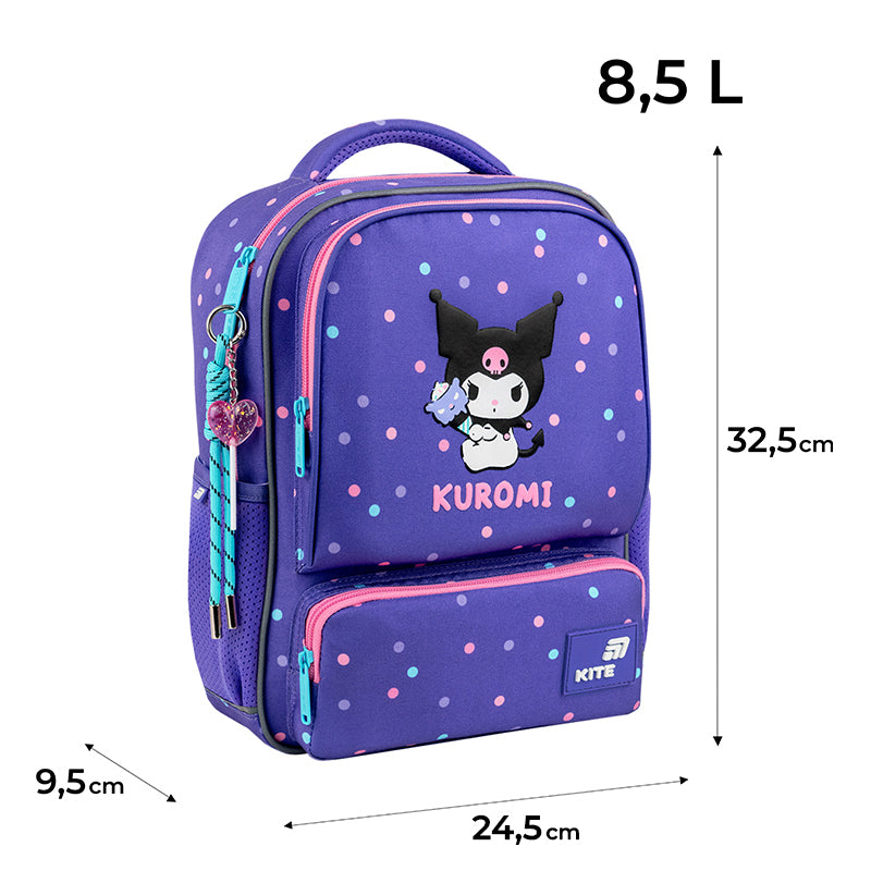 Plecak Kite Kids Kuromi HK26-559XS-1