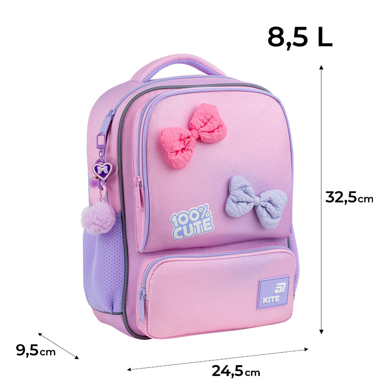 Plecak Kite Kids 100% Cute K26-559XS-1
