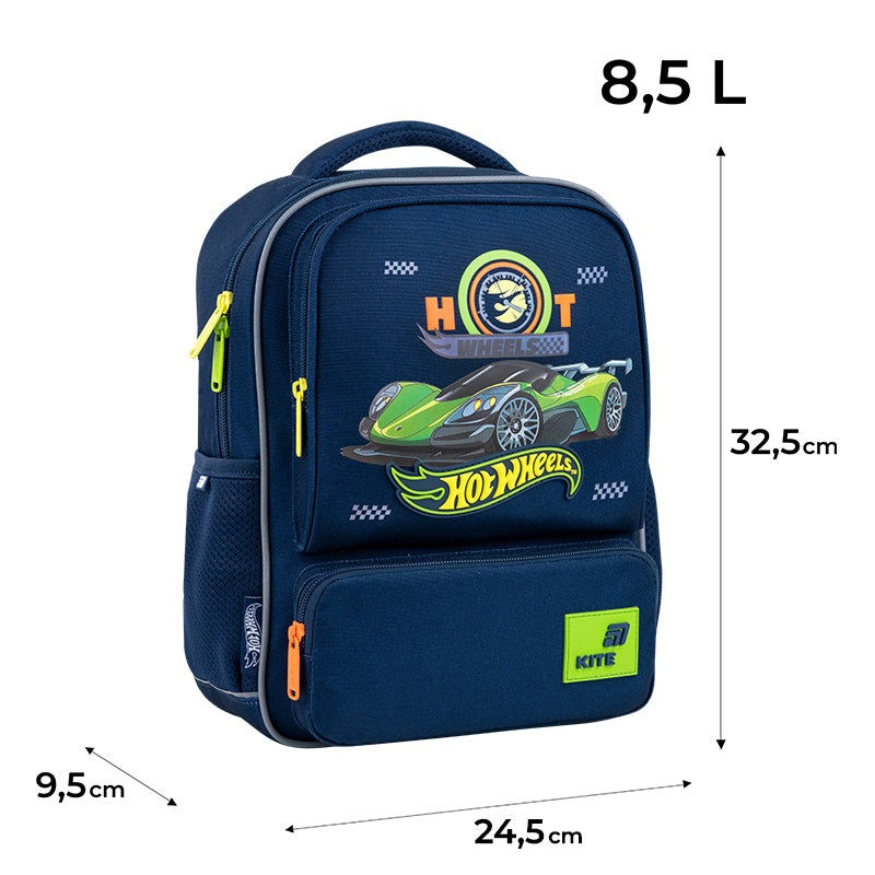 Plecak Kite Kids Hot Wheels HW26-559XS