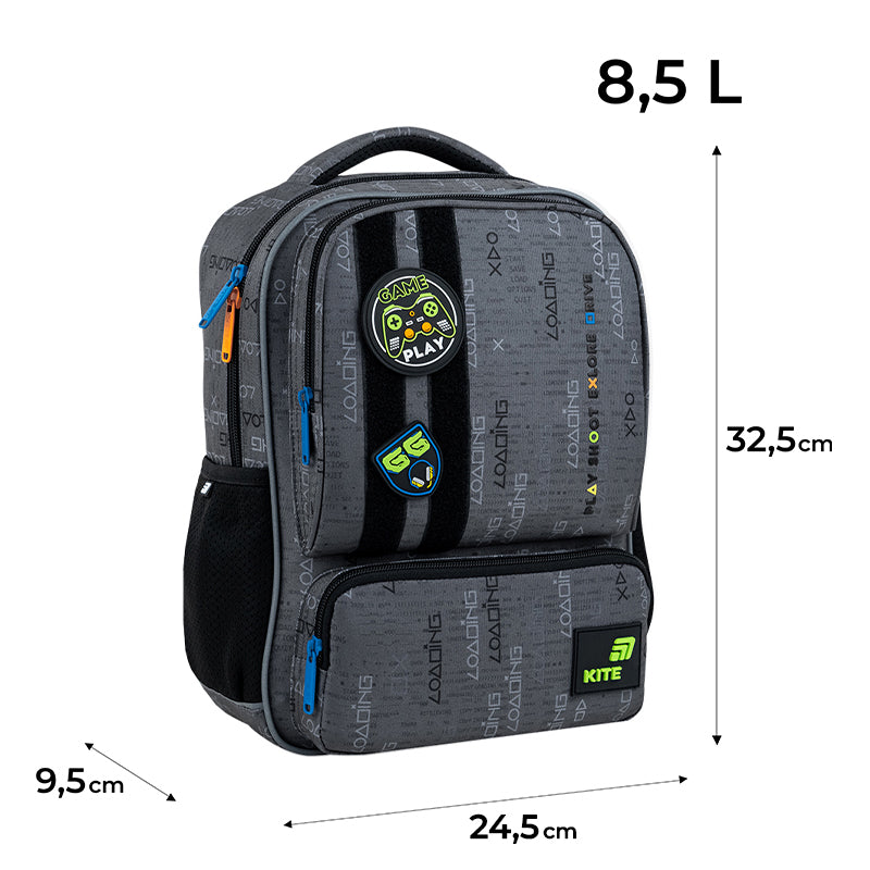 Plecak Kite Kids Good Game K26-559XS-3
