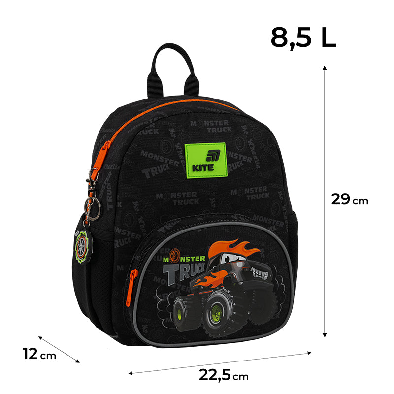 Plecak mini Kite Kids Monster Truck K26-2727XS-4