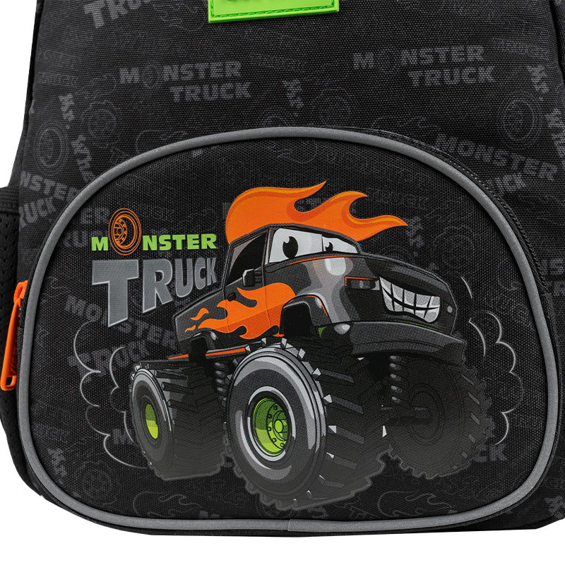 Plecak mini Kite Kids Monster Truck K26-2727XS-4