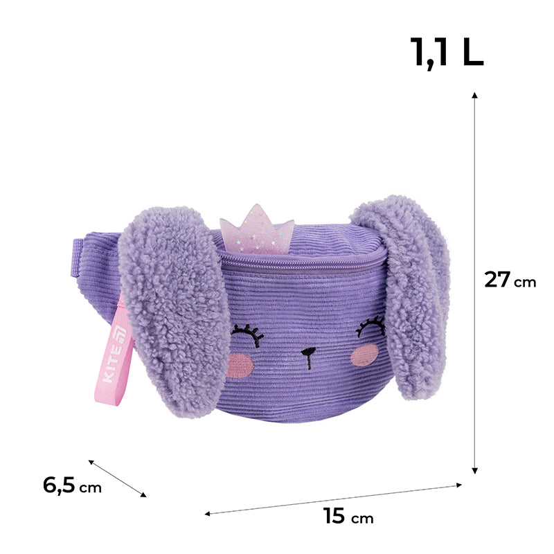 Nerka saszetka dla dziec Kite Little Bunny K26-2577-1