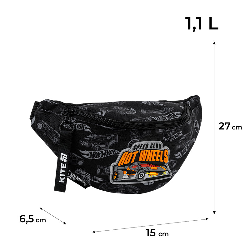 Nerka saszetka dla dziec Kite Hot Wheels HW26-2577