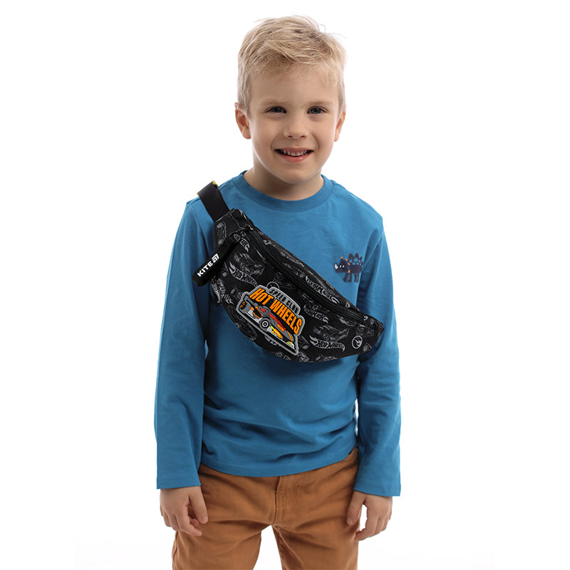 Nerka saszetka dla dziec Kite Hot Wheels HW26-2577