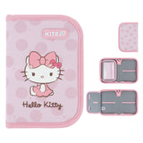 Piórnik bez wyposażenia Kite Hello Kitty HK26-621-1, jednokom., 1-klapkowy