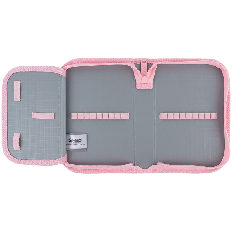 Piórnik bez wyposażenia Kite Hello Kitty HK26-621-1, jednokom., 1-klapkowy