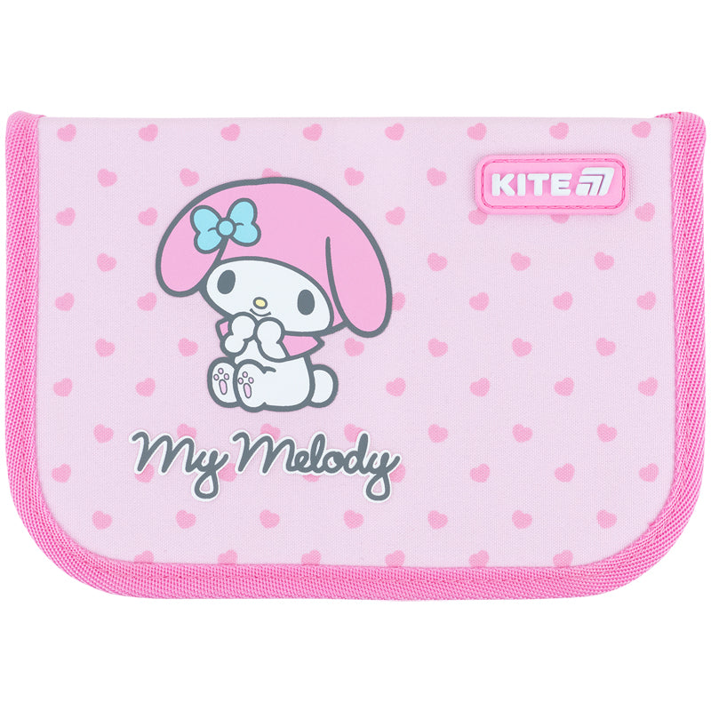 Piórnik bez wyposażenia Kite Hello Kitty HK26-621-3, jednokom., 1-klapkowy
