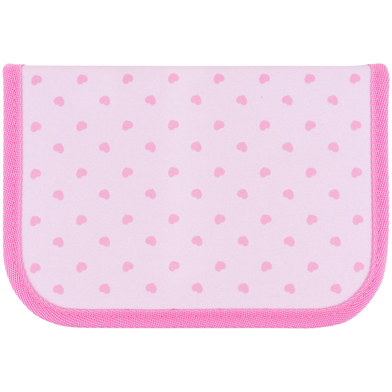 Piórnik bez wyposażenia Kite Hello Kitty HK26-621-3, jednokom., 1-klapkowy