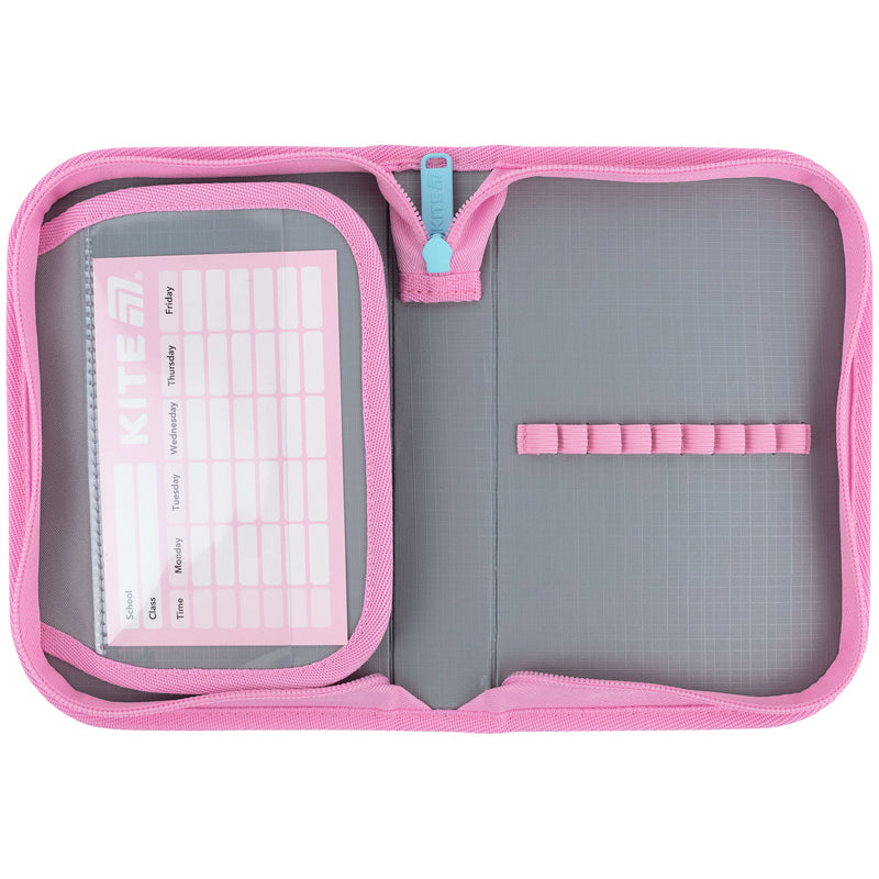 Piórnik bez wyposażenia Kite Hello Kitty HK26-621-3, jednokom., 1-klapkowy