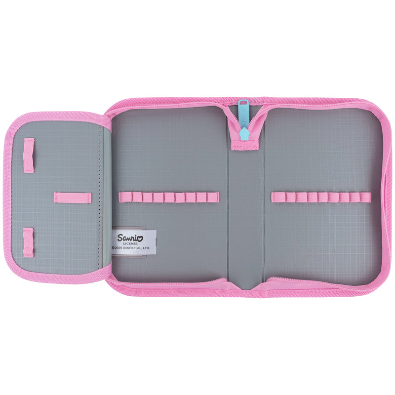 Piórnik bez wyposażenia Kite Hello Kitty HK26-621-3, jednokom., 1-klapkowy